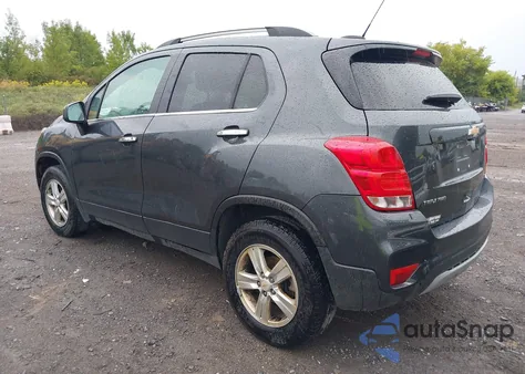 2018 Chevrolet Trax Lt из США, поврежденный, VIN KL7CJPSB4JB712645